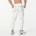 Men's Sports Clothing Causal Fitting Cotton Polyester Material Contrast Color Stitching Gym Joggers Workout Pants
