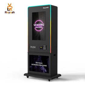 Automat Touchscreen Custom Design Indoor Business Self Service Intelligent Vending Machine for Facial Recognition