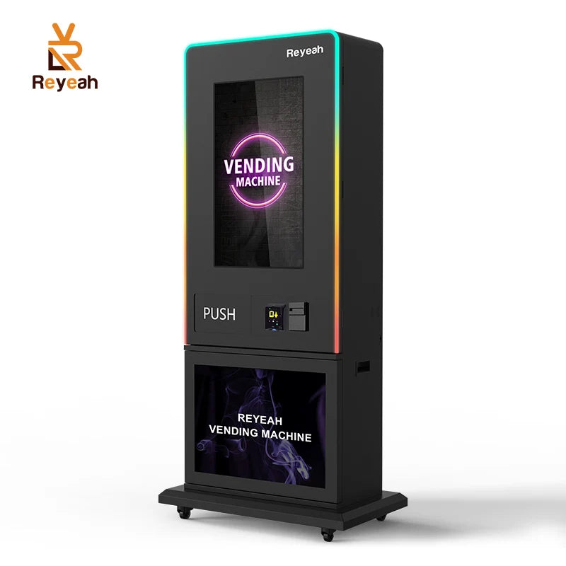 Automat Touchscreen Custom Design Indoor Business Self Service Intelligent Vending Machine for Facial Recognition