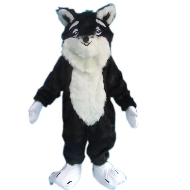New Style Wolf Mascot Costumes Adult