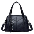 Waterproof comfort PU Material Luxury Bags for Women Famous Brand Handbag