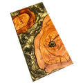 Customized Olive Wood Epoxy Resin Art Chopping Board Dishwasher Safe 14x9 Inch Home & Kitchen Serving Cutting Board