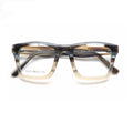 2020 Winter Men Glasses Frame Big Vintage Acetate Suit Women Prescription Eyewear Optical Eyeglasses Lens Men Multicolor