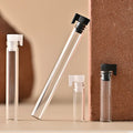 Hot Sale Perfume Tester Tube Personal logo Small Portable Mini Glass Sample Perfume Bottles 1ml