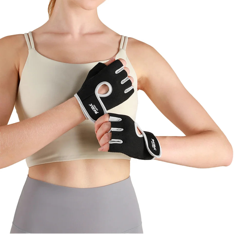 JINGBA 2023  Hot Sell Breathable Workout Gloves for Men and Women Exercise Boxing Gloves for Weight Lifting Cycling Gym Training