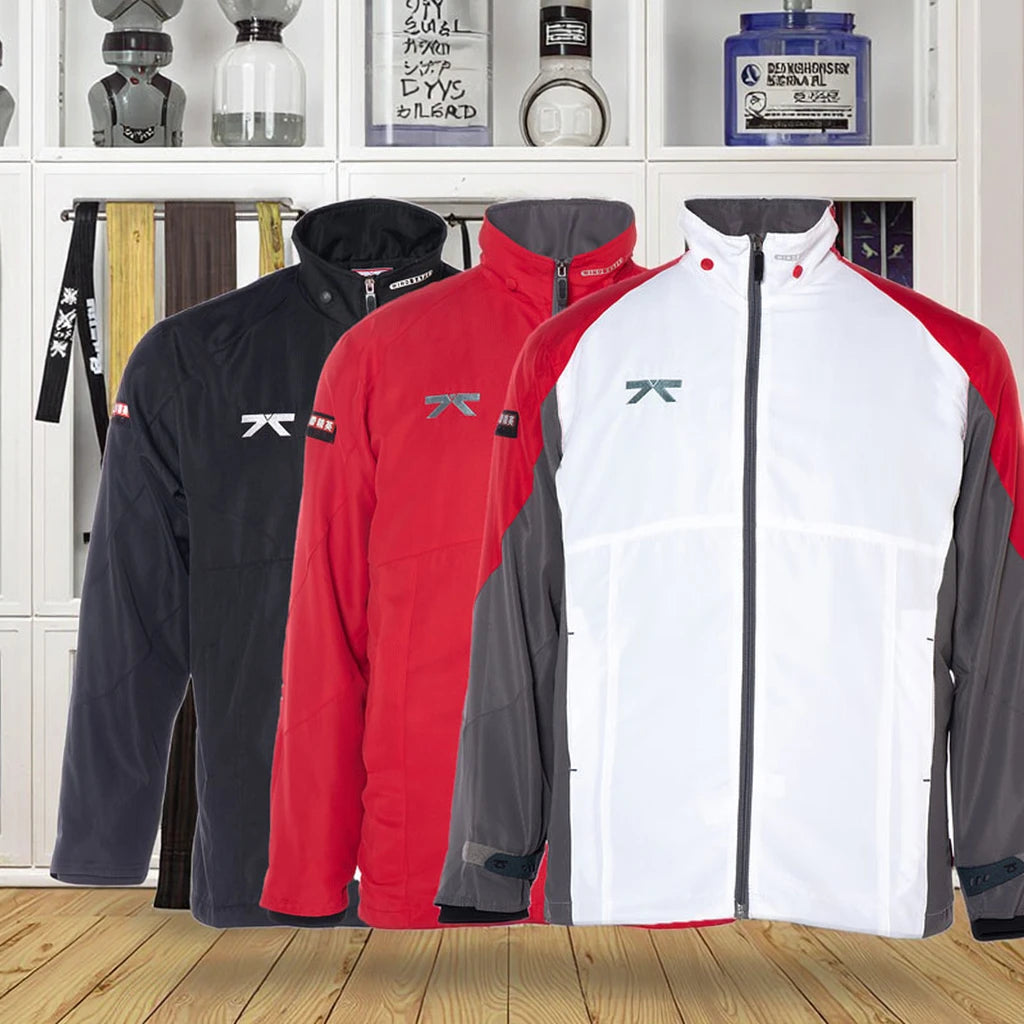 Taekwondo Windbreakers Martial Arts Jackets Athlete Training Jackets Windproof and Waterproof Sportswear Custom Logo