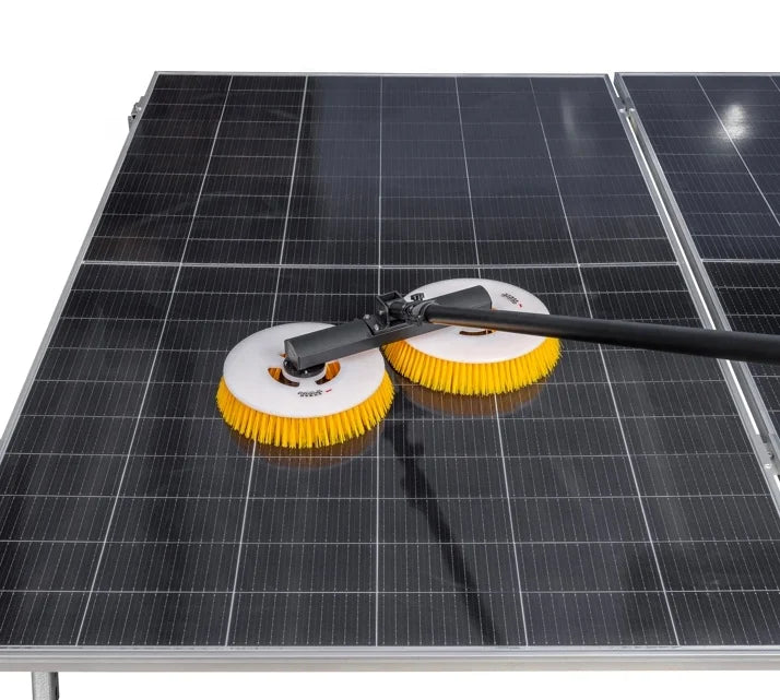 Hot Selling Solar Panel Cleaning Brushes Electric Photovoltaic Panel Cleaning Tool Brush  Solar Panel Cleaning Tool Equipment