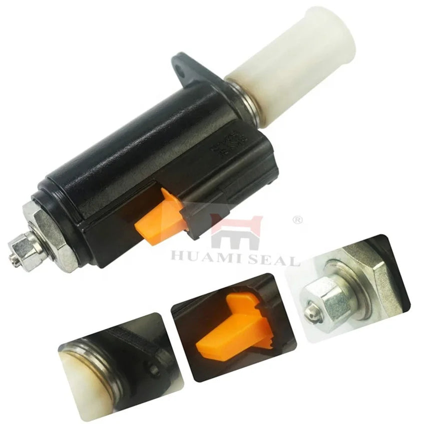 Excavator Electrical Parts E320B E320C E320D E330 E325B Solenoid Valve 8972407900