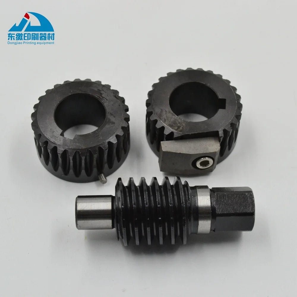 1 Set SM102/CD102 Worm Gear Offset Printing Machine 66.006.029 Worm Gear C5.006.409F Worm Gear CPL for Heidelberg Machine