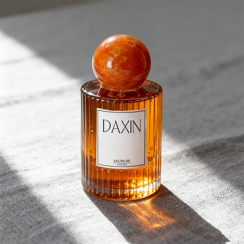 30ml 100ml Empty Luxury 50ml Unique Shape Glass Premium Perfume Bottle Fragrance Cosmetic Container Packaging
