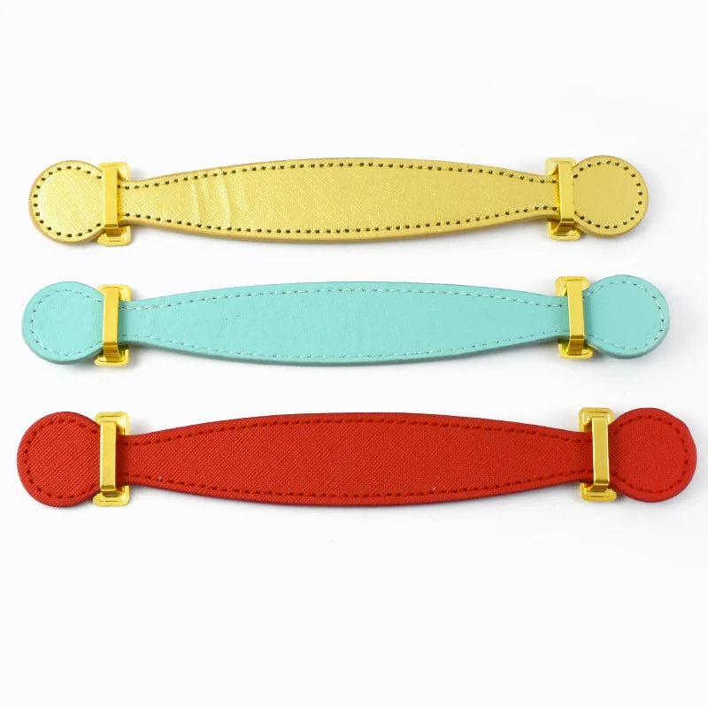 Deepeel ML009 22cm Handbag Accessories Bag Straps PU Handles Luggage Leather Handle