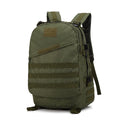 Lupu Men's Tactical Backpack Outdoor Sport Bag for Camping Hiking Travel Climbing Zipper Closure Polyester Lining