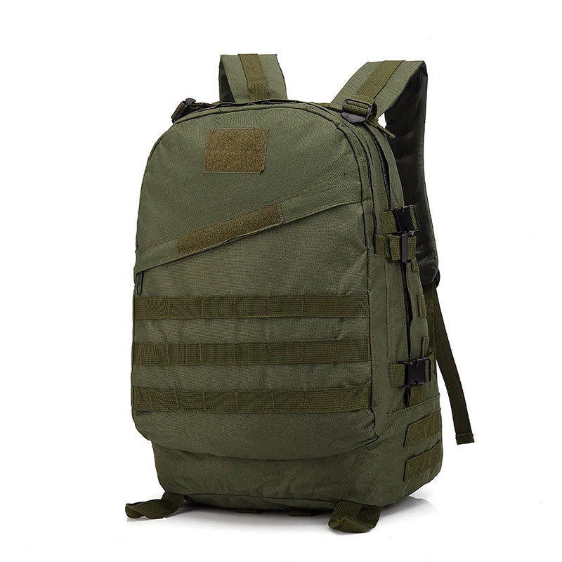 Lupu Men's Tactical Backpack Outdoor Sport Bag for Camping Hiking Travel Climbing Zipper Closure Polyester Lining
