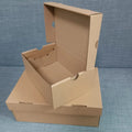 Wholesale Package Cardboard Sneaker Shoe Box for  Children Kids Storage Box