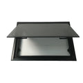 500*350mm Black Aluminum Frame RV Acrylic Right Angle Window for Camper & Trailer