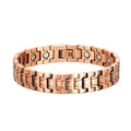 Factory Man Stainless Steel Jewelry Bio Energy Health Men's Bracelet Wholesale Man Copper Bracelet