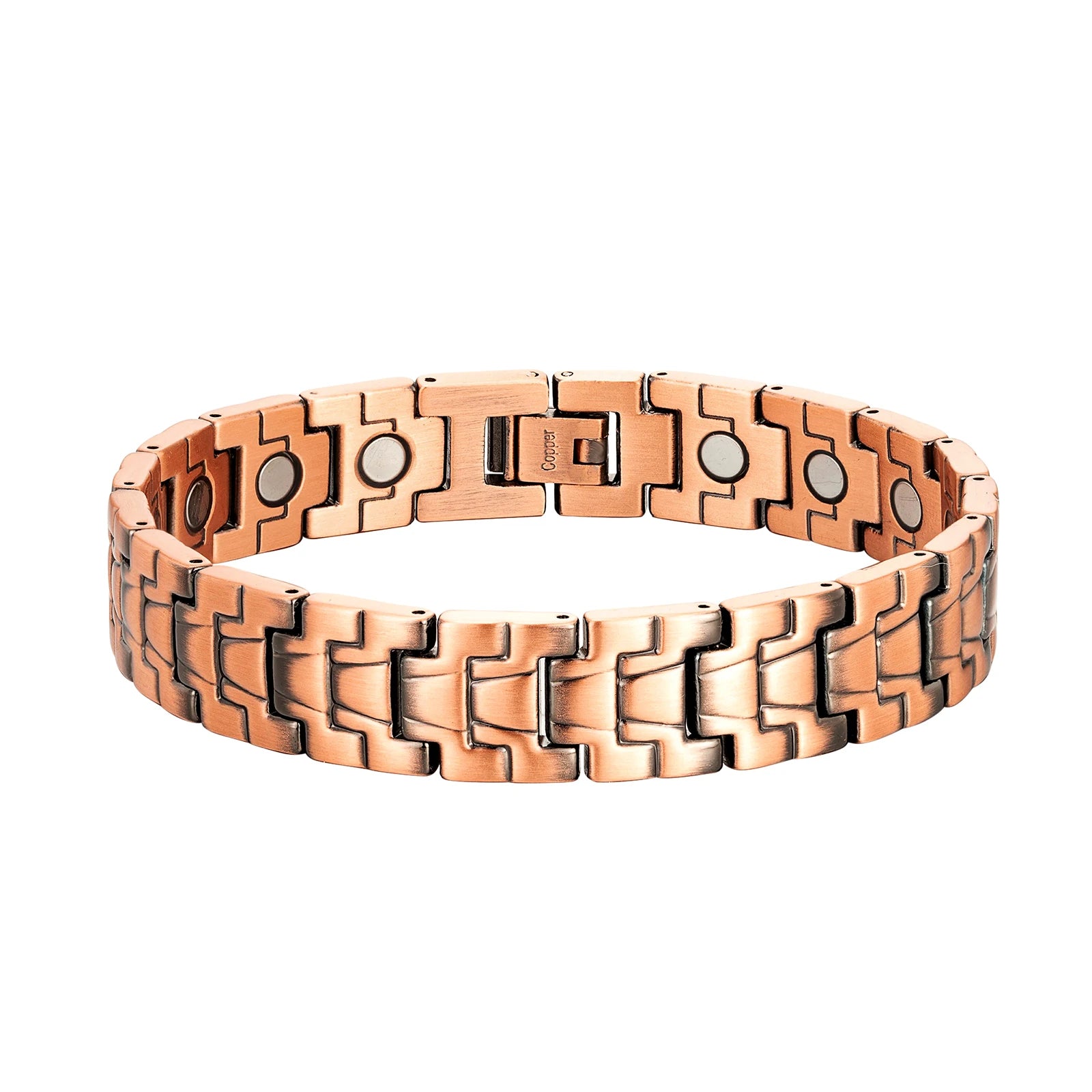 Factory Man Stainless Steel Jewelry Bio Energy Health Men's Bracelet Wholesale Man Copper Bracelet