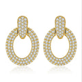 Sterling Silver Moissanite Earrings 925s Vvs Moissanite Earrings for Women