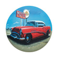 Antique Retro Car Pattern Tin Wall Panels Garage Decoration Metal Signage Wholesale Metal Posters Tinplate Decorative Sign
