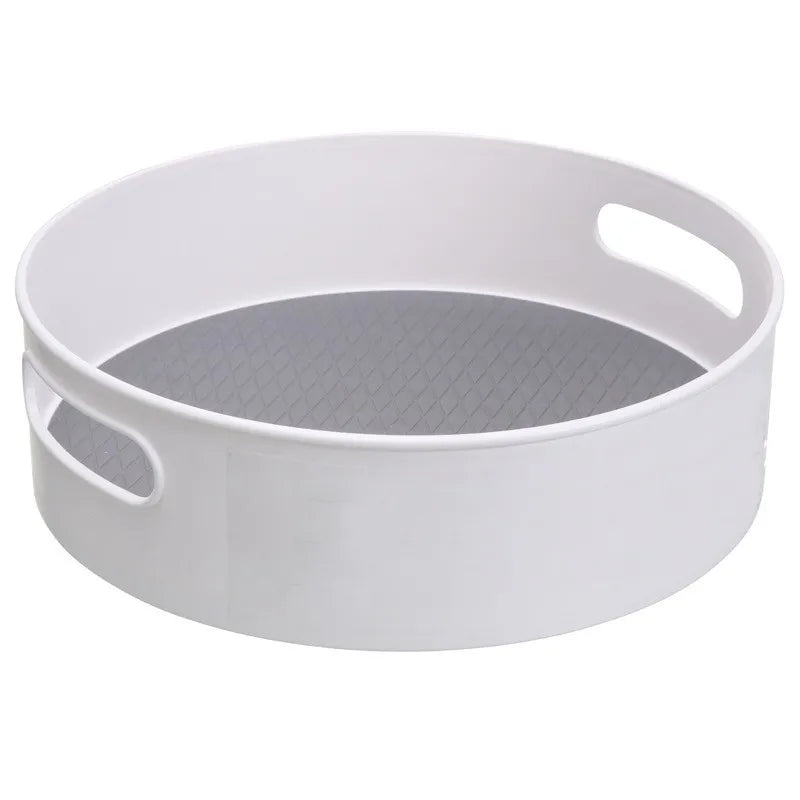 Multifunction Lazy Susan Turntable Organizer for Kitchen Rotating Display Stand Turntable 360 Degree