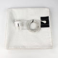 ESD EARTHING 10% Silver Fiber 90% Organic Cotton Grounding Earthing Sheets With Grounding Cord