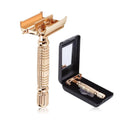 JDK Custom Logo Double Edge Safety Razor Long Handle Stainless Steel Wholesale Product