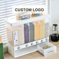 Factory Wholesale HOT Kitchen Multipurpose Sealed Grain Rice Dispenser Container Transparent Cereal Storage Box