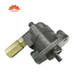 Electric Trochoid Pump Gerotor Gear Oil Pump Head Top-12avb with Pressure Regulating Valve for Cnc Circulation Lubrication