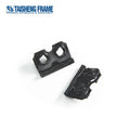 TS-K223 Picture Frame with Snap Hook Folding Feet Support Cardboard Connector Mount Screw-Free Back Stand Bracket
