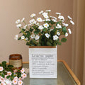 Wholesale Artificial Silk Flower Simulation Small Rose for Home Wedding Mother's Day Party Decor Floral Arrangement Bouquet