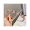 Luxury Handmade Crystal Bling Bling Hairband Women Temperament Headbands