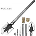 Portable Folding Shovel Outdoor Camping Multi-Functional Tactical Survival Tool Collapsible Spade Detachable Shovels