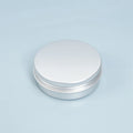 Luxury 150ml Sugar Jar Food Tin Cans for Popcorn Stash Candles Container Aluminum Jar