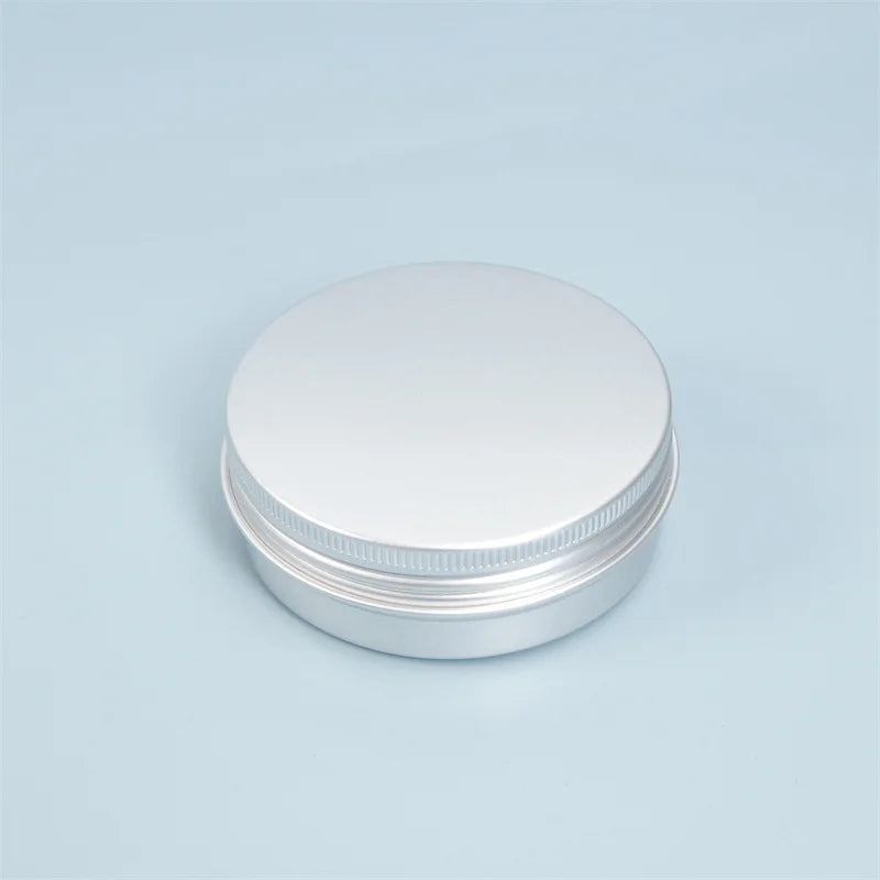 Luxury 150ml Sugar Jar Food Tin Cans for Popcorn Stash Candles Container Aluminum Jar