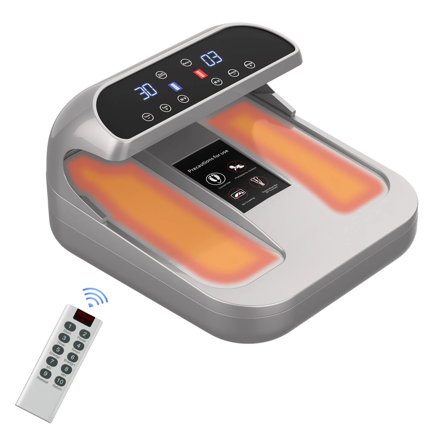 Suyzeko Tera Wave Foot Therapy Bio Energy Meter Life Terahertz Foot Massager Pain Relief THZ Terahertz Physiotherapy Equipment