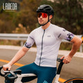 LAMBDA Professional Men's Cycling Jersey-Eco-Friendly Spandex/Polyester Windproof Quick Dry Anti-Bacterial Breathable Plus Size
