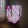 Oumego F1 Lunch Box Set with Water Bottle for Children & Newborn-Leak Proof Microwavable