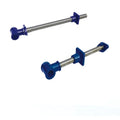 Durable Industrial Grade Woodworking Table Vise with Long Screw Tail Cast Iron 13/16 Inch