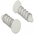 Nylon Pushin Rivets Rivet 3Mm Hole Push in M4 White Snap Fan Pictures 3 Mm 4Mm Clamp Model 2648 Drive Spring R5085 Natural