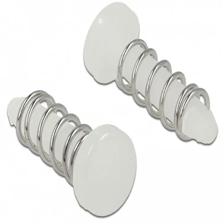 Nylon Pushin Rivets Rivet 3Mm Hole Push in M4 White Snap Fan Pictures 3 Mm 4Mm Clamp Model 2648 Drive Spring R5085 Natural