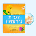 Chinaherbs Herbal Liver Tea Formula Chrysanthemum Cassia Seed Honeysuckle Health Bag Clear Fire Sachet Chinese Cleanse Tea