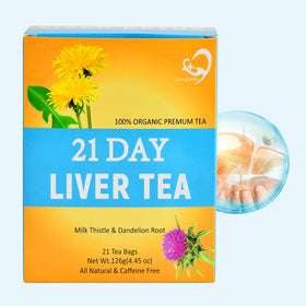 Chinaherbs Herbal Liver Tea Formula Chrysanthemum Cassia Seed Honeysuckle Health Bag Clear Fire Sachet Chinese Cleanse Tea