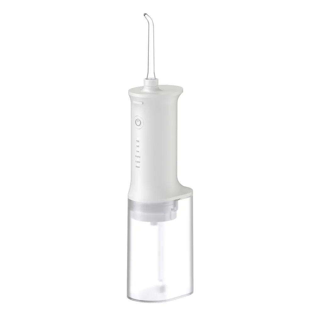 Carepik 5 Modes Oral Irrigator Usb Rechargeable Water Flosser Cordless Dental 230ml Ipx7