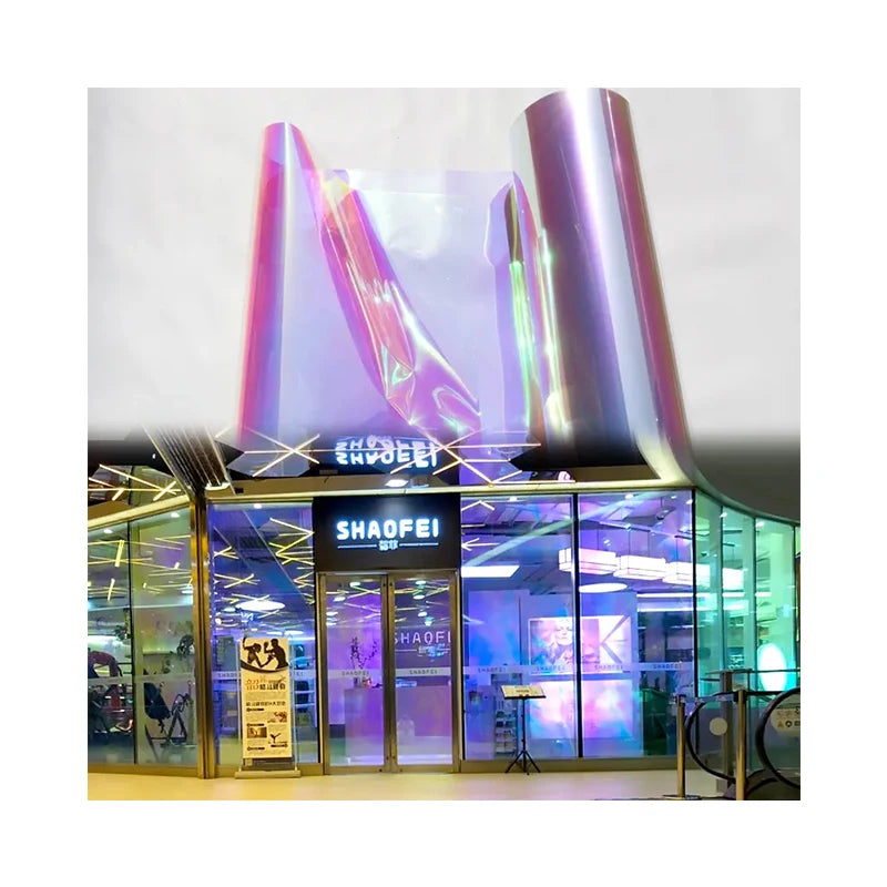 Good Quality Building Window Film Anti-heat Reflective Protection Architecture Decorative Film for Window