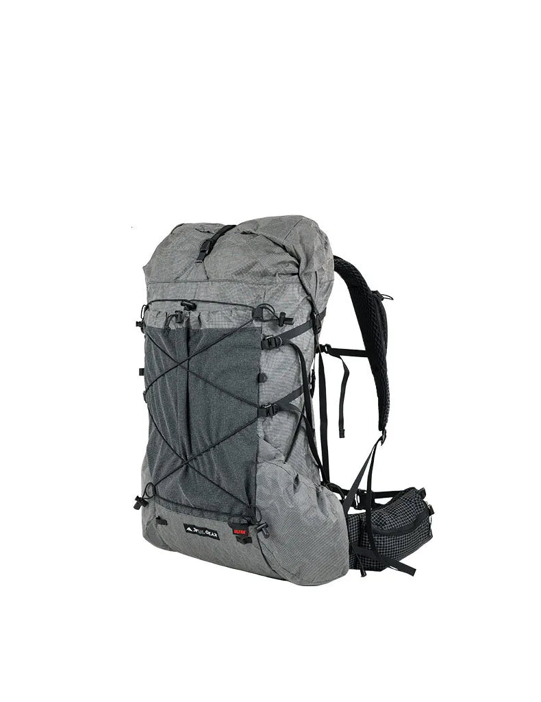 3F GEAR YUE 45+10L ULTRA Outdoor Ultralight Backpack Women/Men Bag Adjust System X-PAC Breathable Rucksack Camping Sport Bag