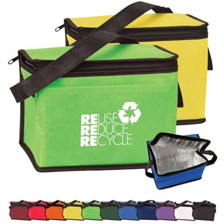 Custom Small 6 Pack Lunch Thermo Bag for Food