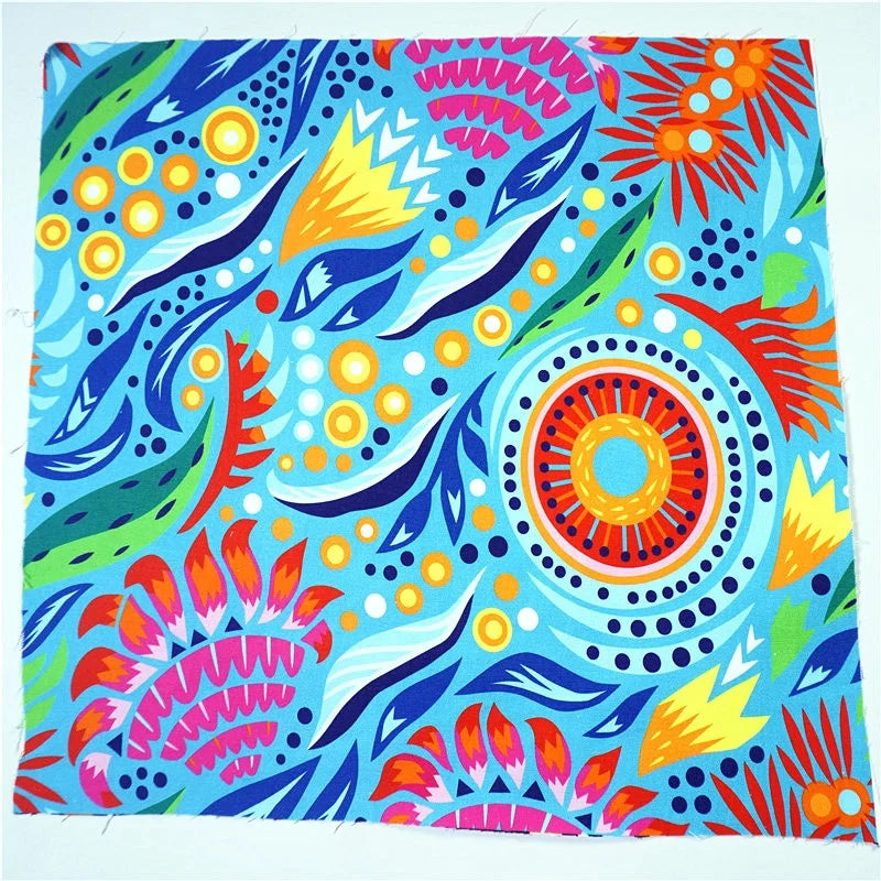 High Quality 100%Cotton Canvas Custom Printed Cotton Canvas Fabric 250GSM for Bag