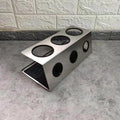2023 Factory Wholesale Water Bottle Stand Rack Soda Stream Bottle Rack Bottle Dryer Rack