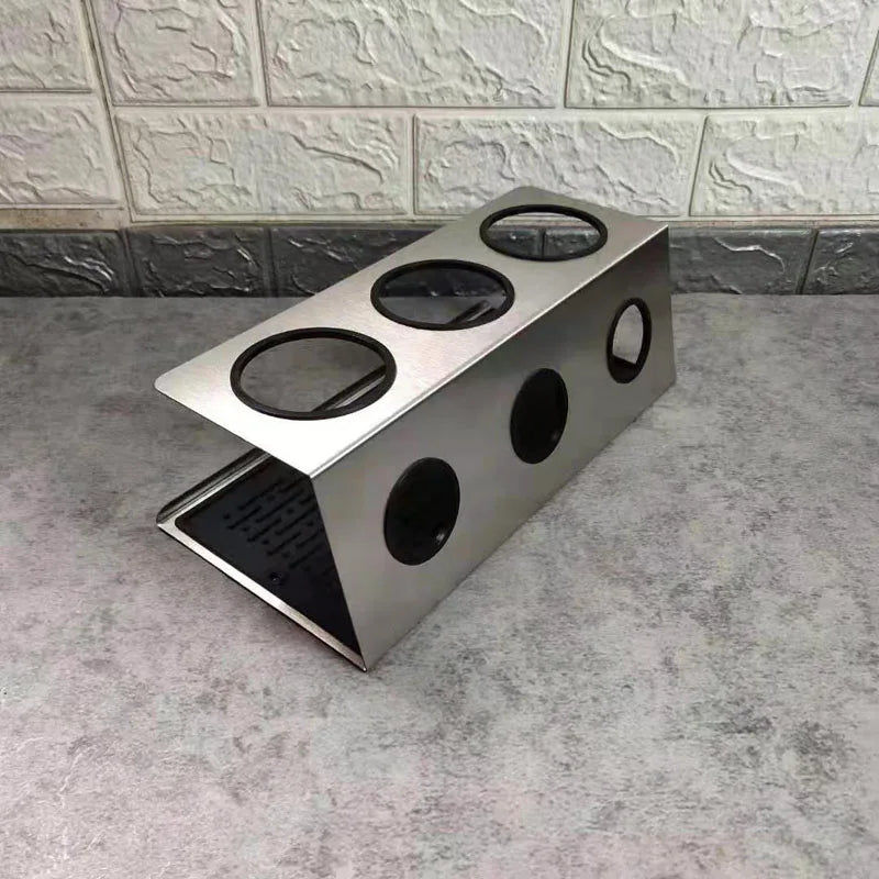 2023 Factory Wholesale Water Bottle Stand Rack Soda Stream Bottle Rack Bottle Dryer Rack
