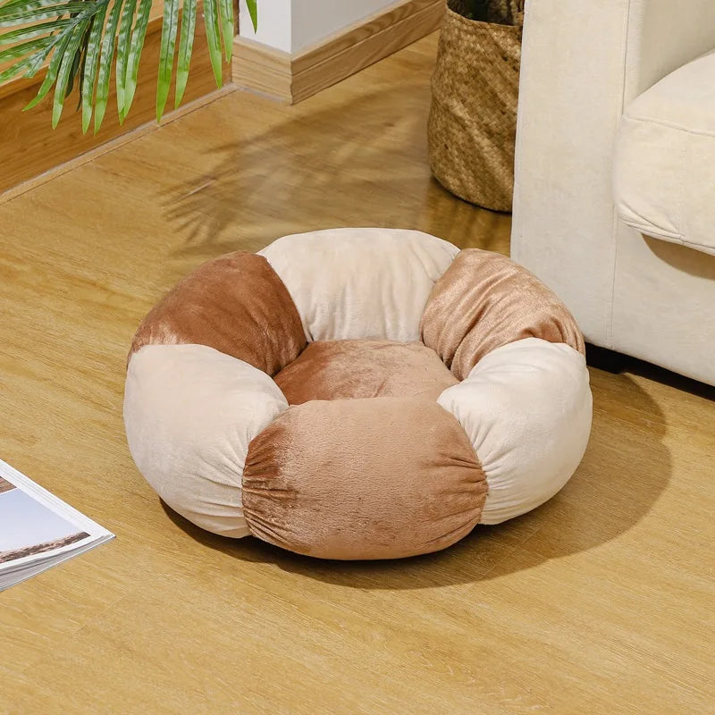 Stocked Wholesale Pet Sleeping Mat Warm Dog Bed Suit Soft Fleece